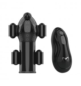 Please Me - 4 Gen Stronger Glans Trainer (Chargeable - Black)